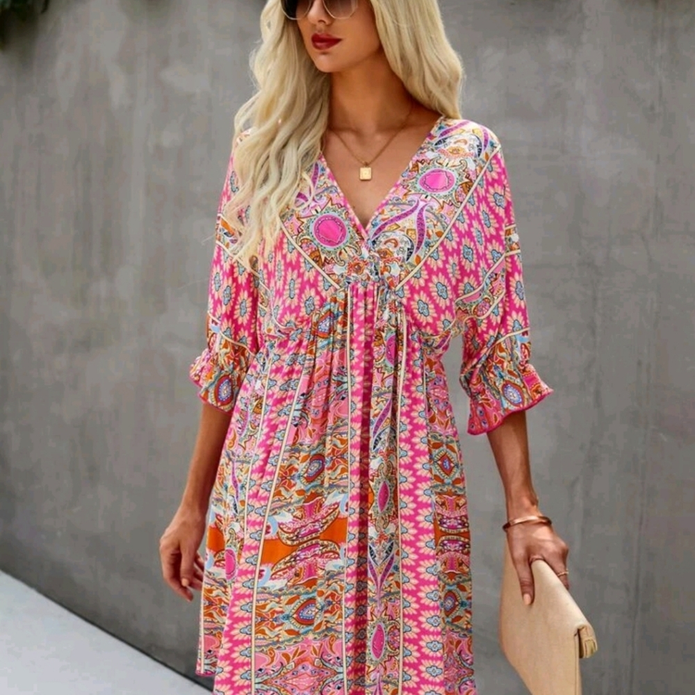 Boho Dress L/XL